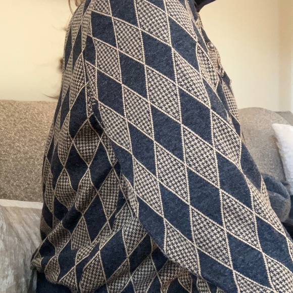 Vintage Alfred Dunner 3/4 Pullover Sweater with Collar - Picture 4 of 15